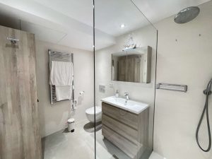 Rainshower Walk-In Dusche