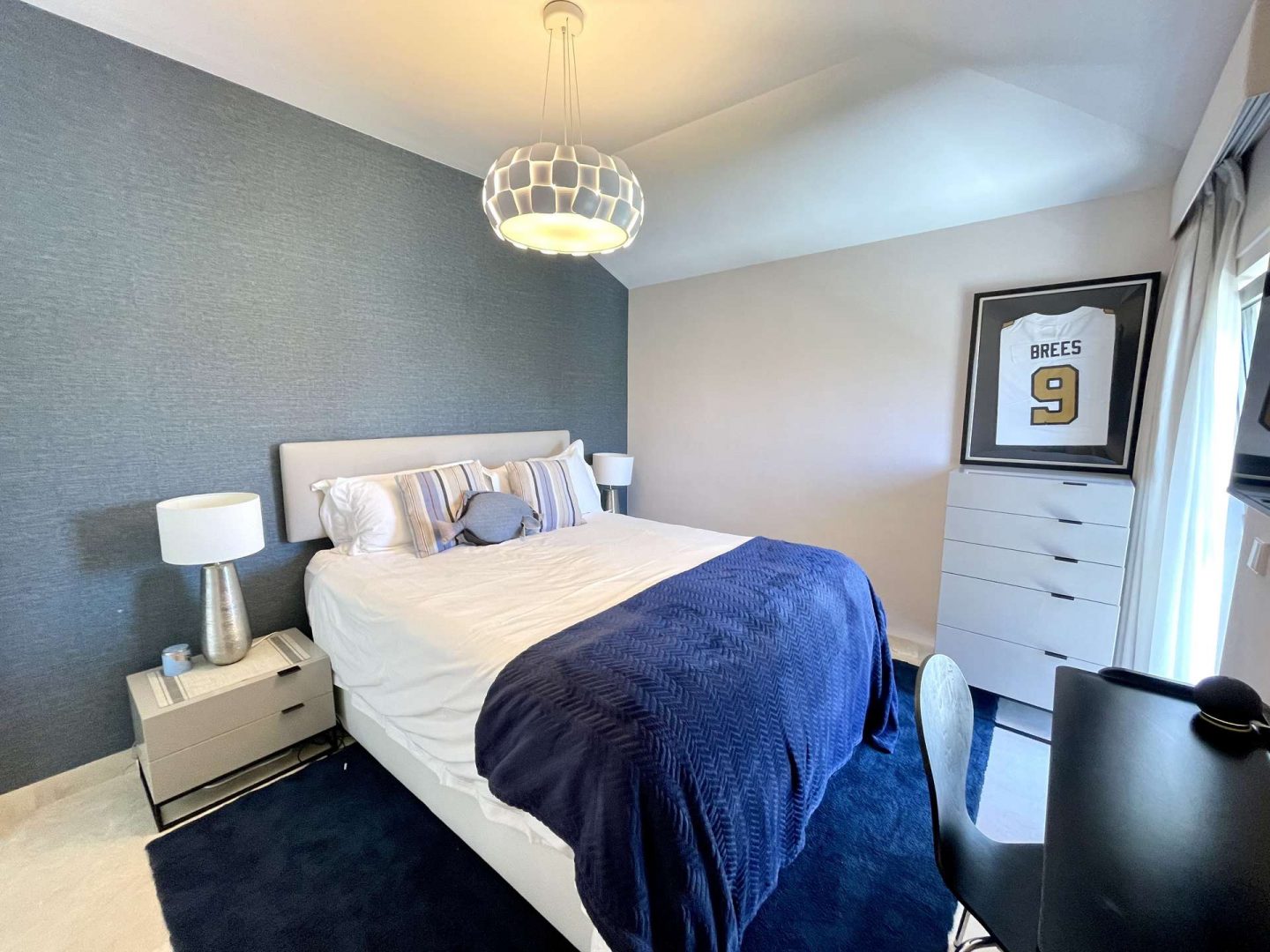 jedes Schlafzimmer verfügt über einen Safe