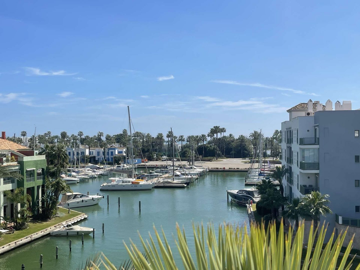 Willkommen in der Marina de Sotogrande