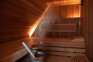 Sauna für entspannte Stunden