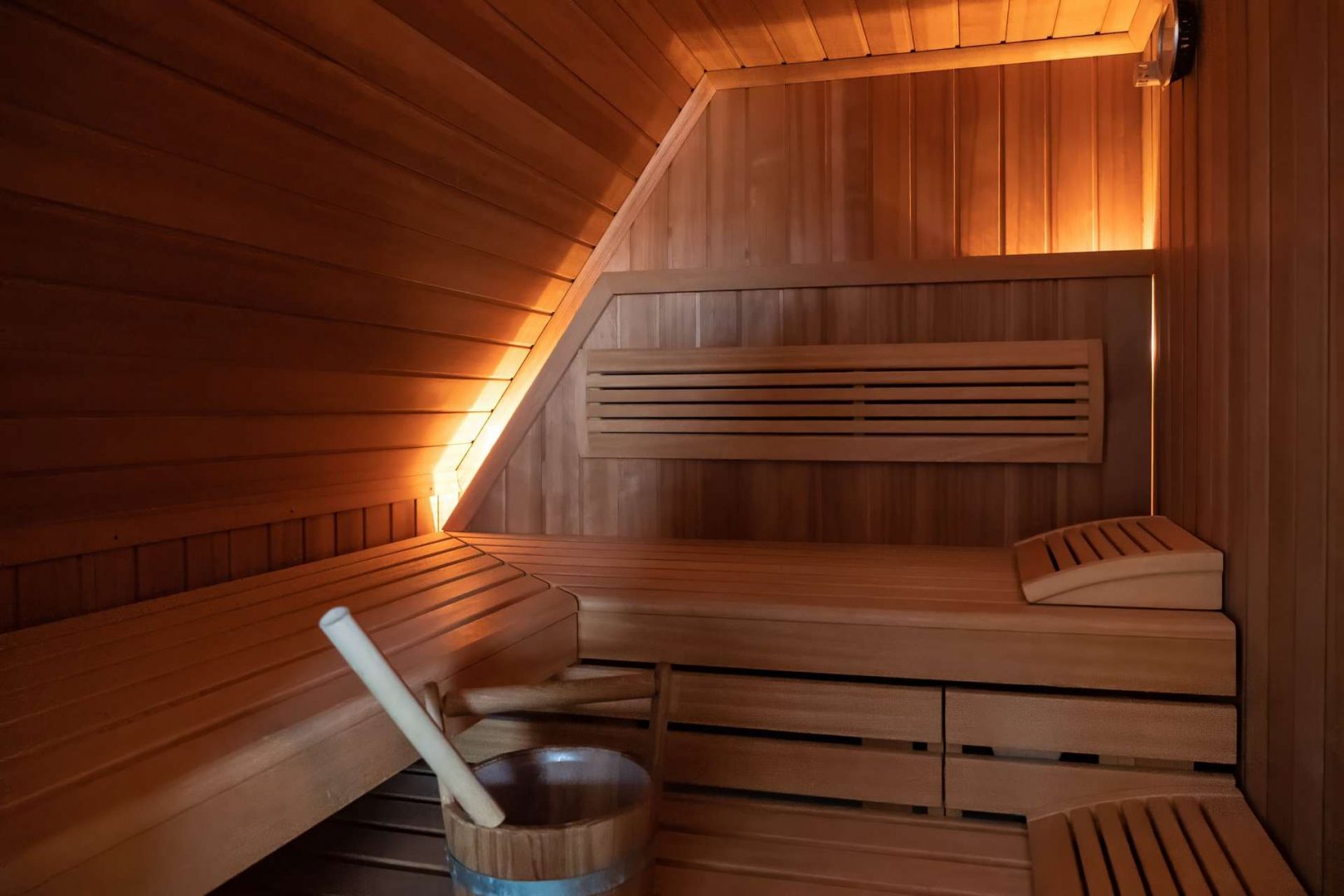 Sauna für entspannte Stunden