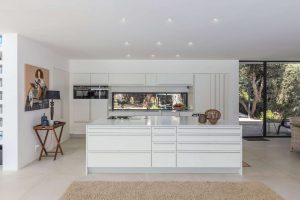 viel Platz zum Kochen und Genießen