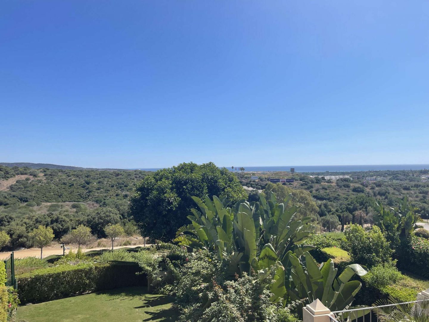 Weitblick über Andalusien