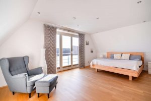 ruhiges Schlafzimmer