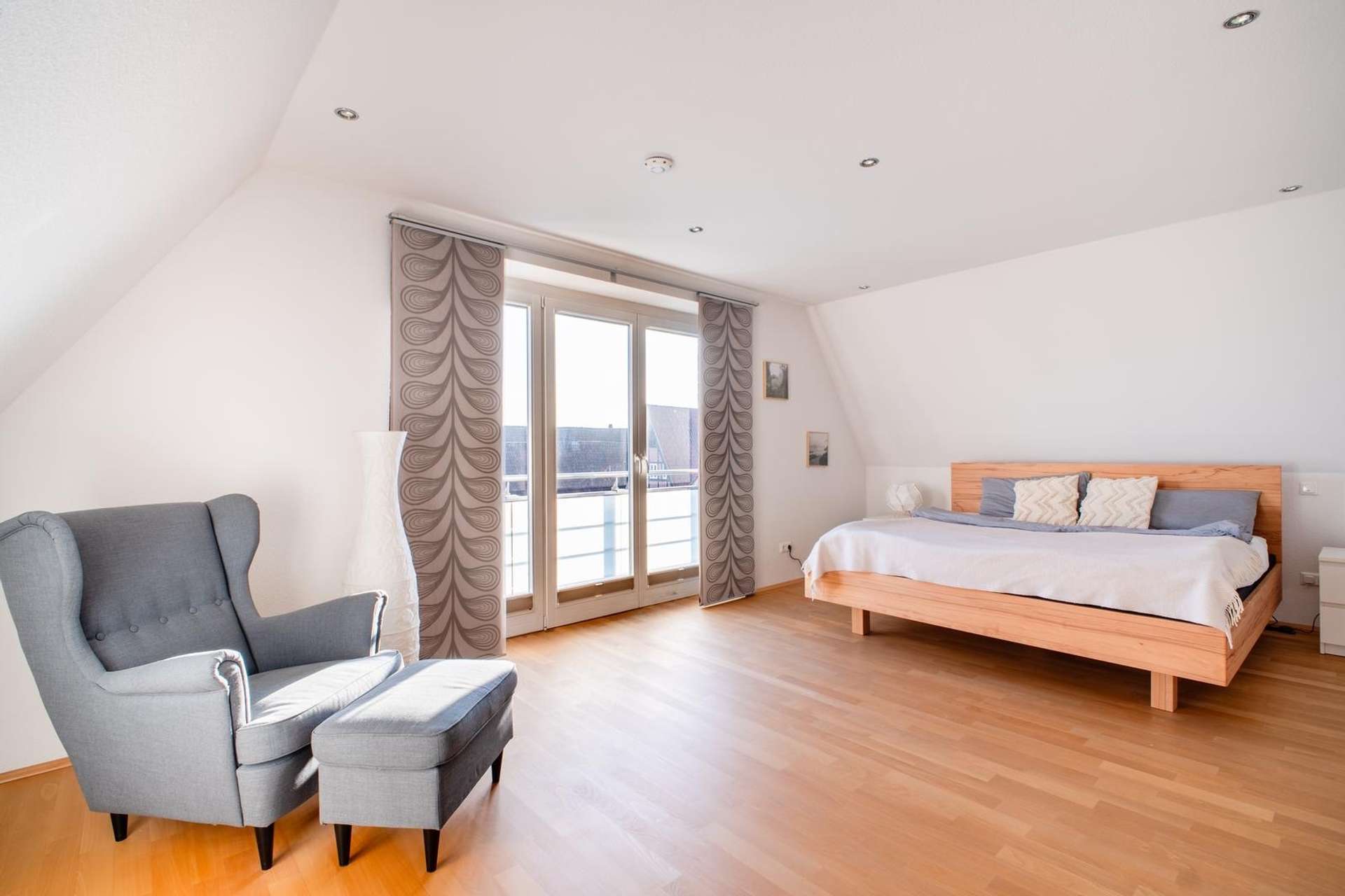 ruhiges Schlafzimmer