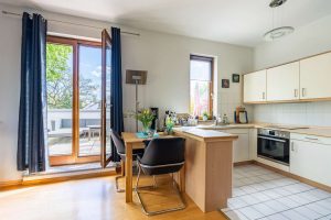 bodentiefe Fenster für viel Tageslicht