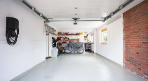 Garage mit E-Ladevorrichtung