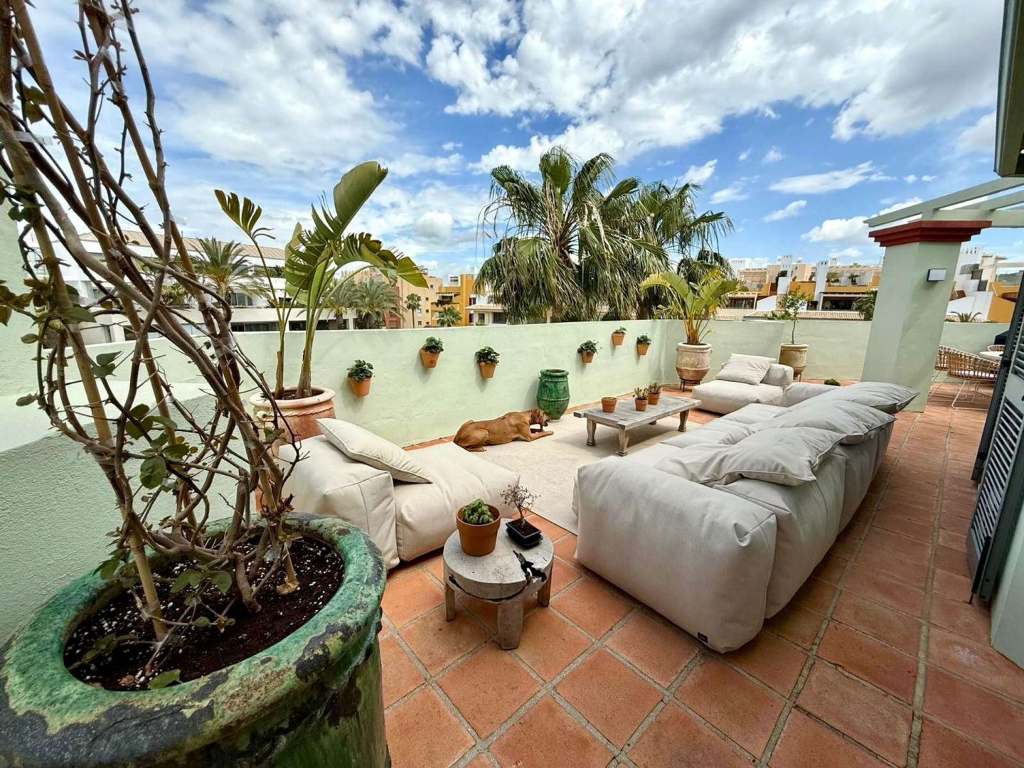 Lounge-Bereich