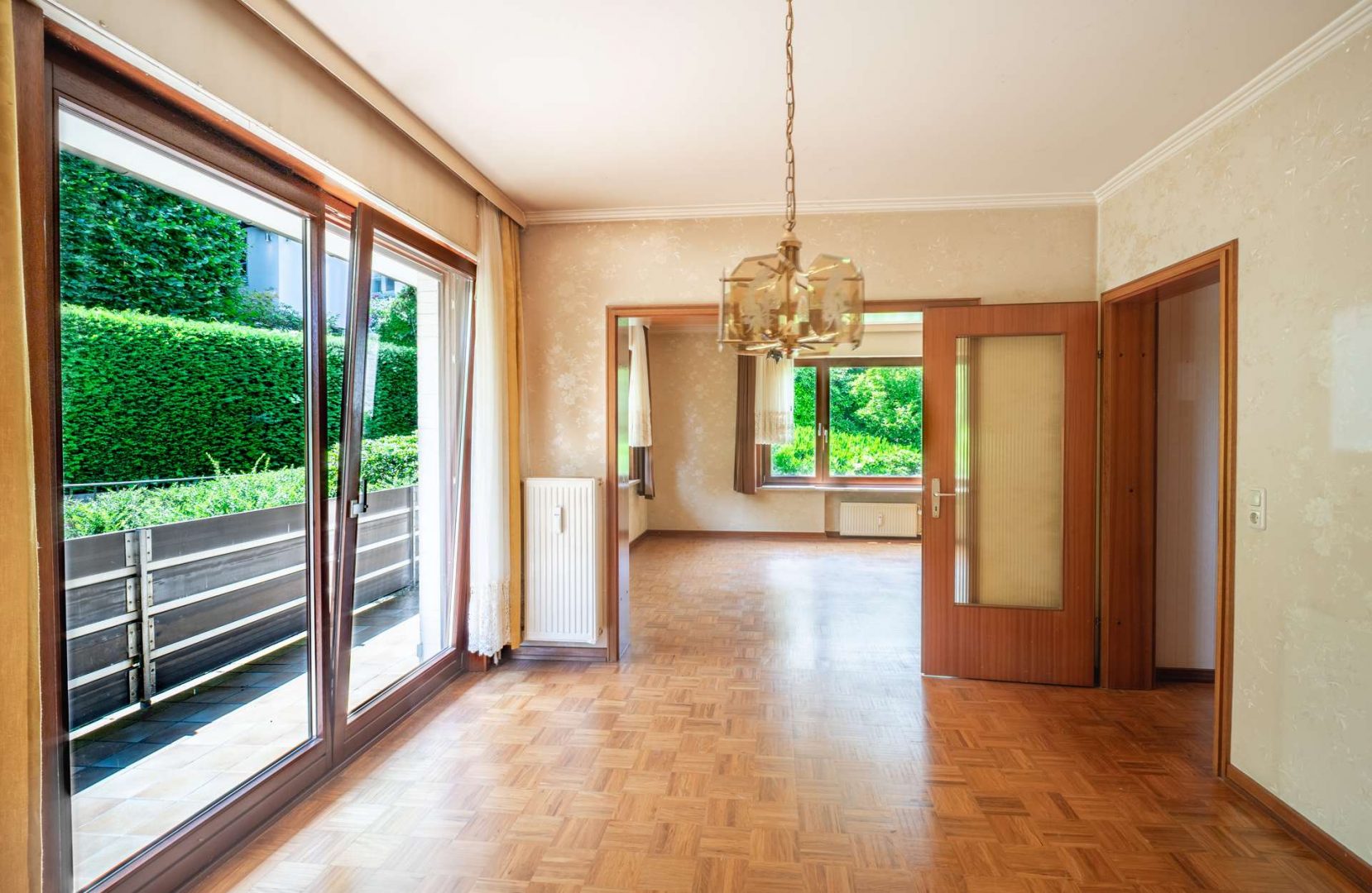 helles Wohnzimmer