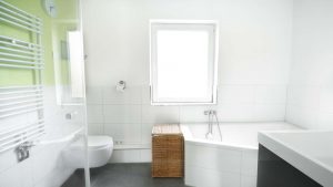 modernes Tageslichtbad