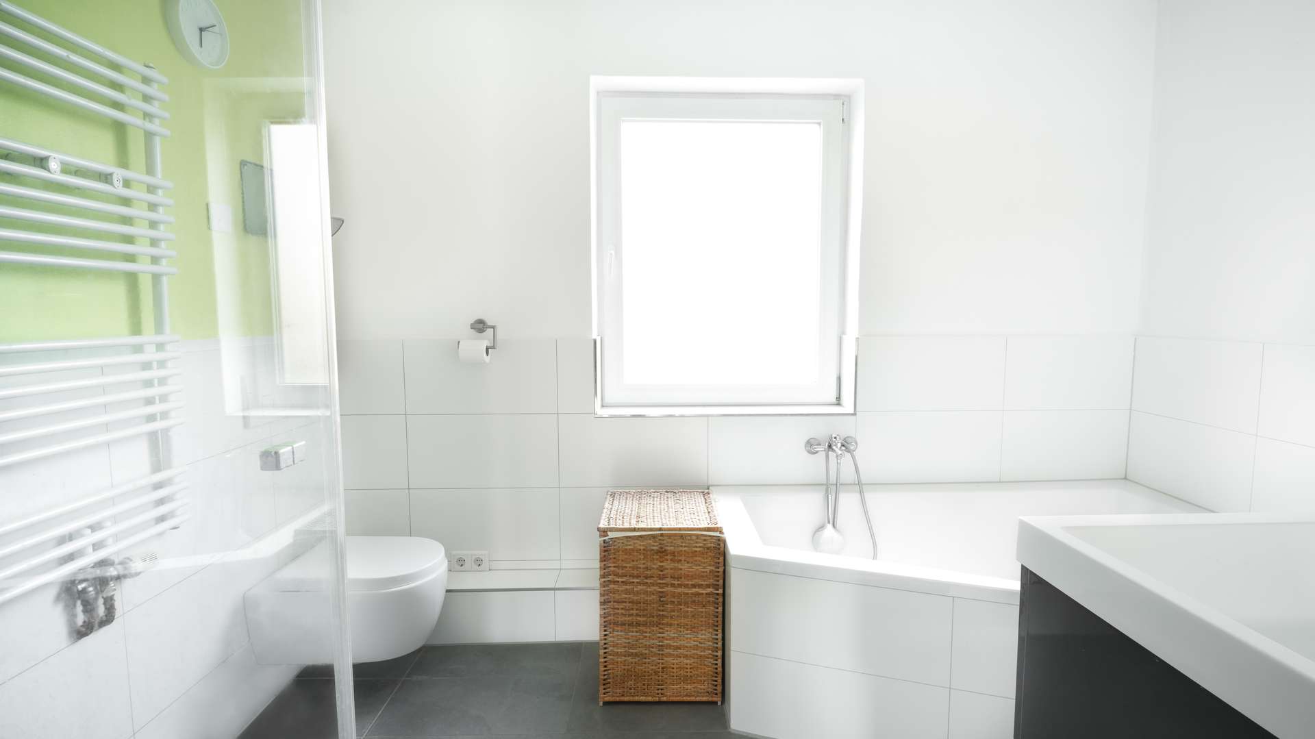 modernes Tageslichtbad