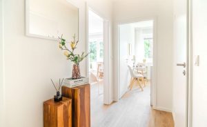einladender Flur