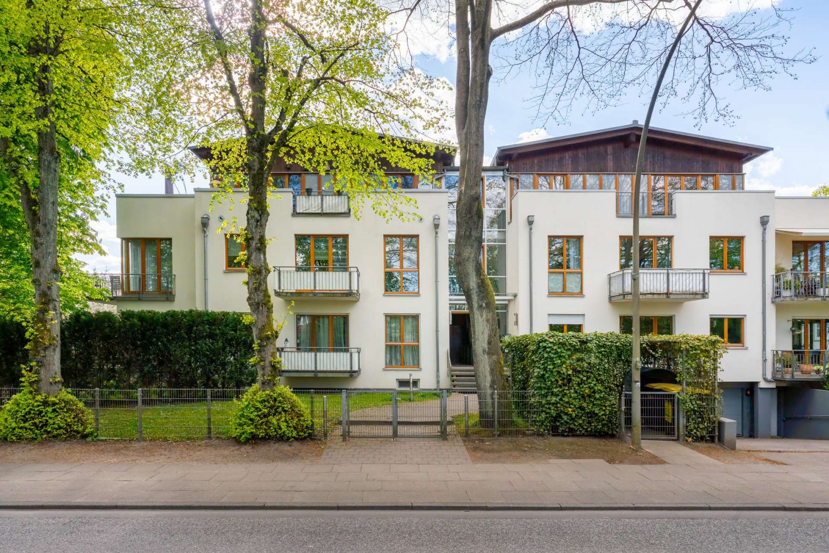 Penthouse Wohnung in Meiendorf