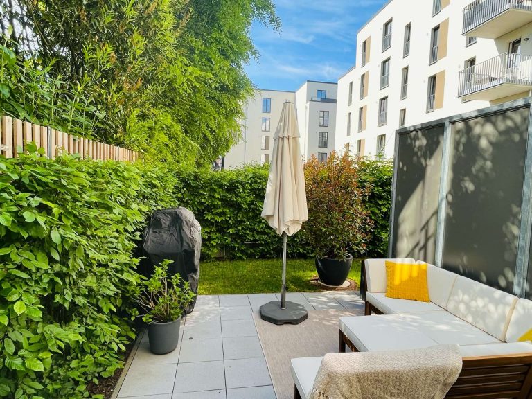 eigener, privater Garten