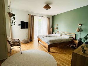 ruhiges Schlafzimmer