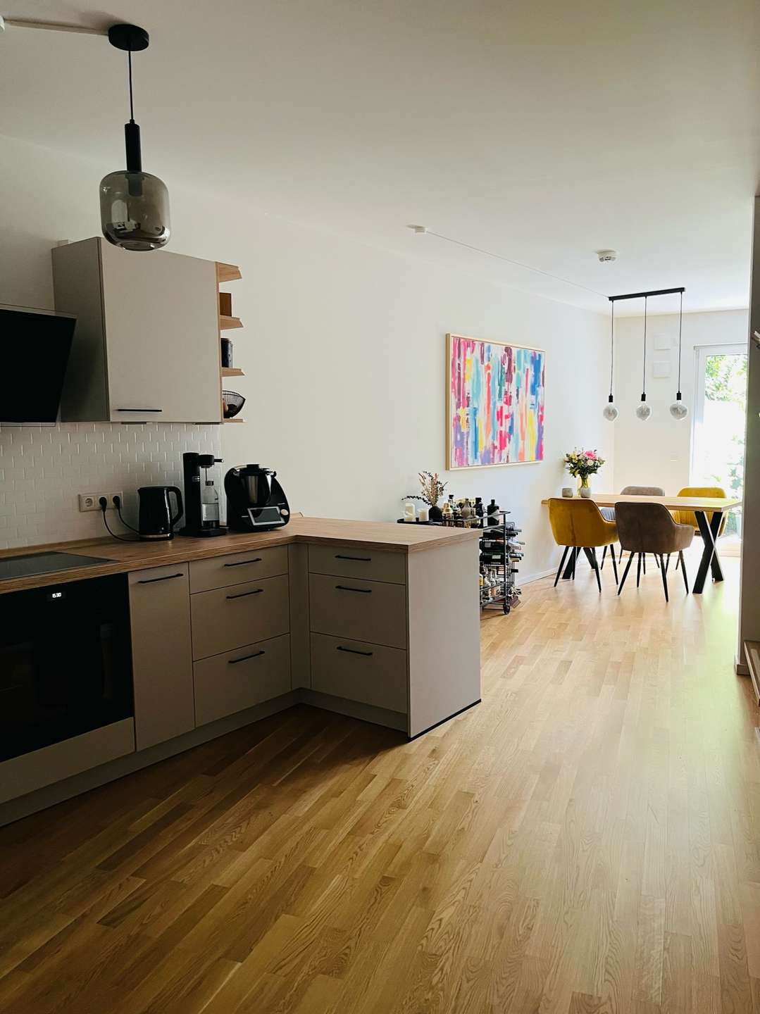 moderne Küche