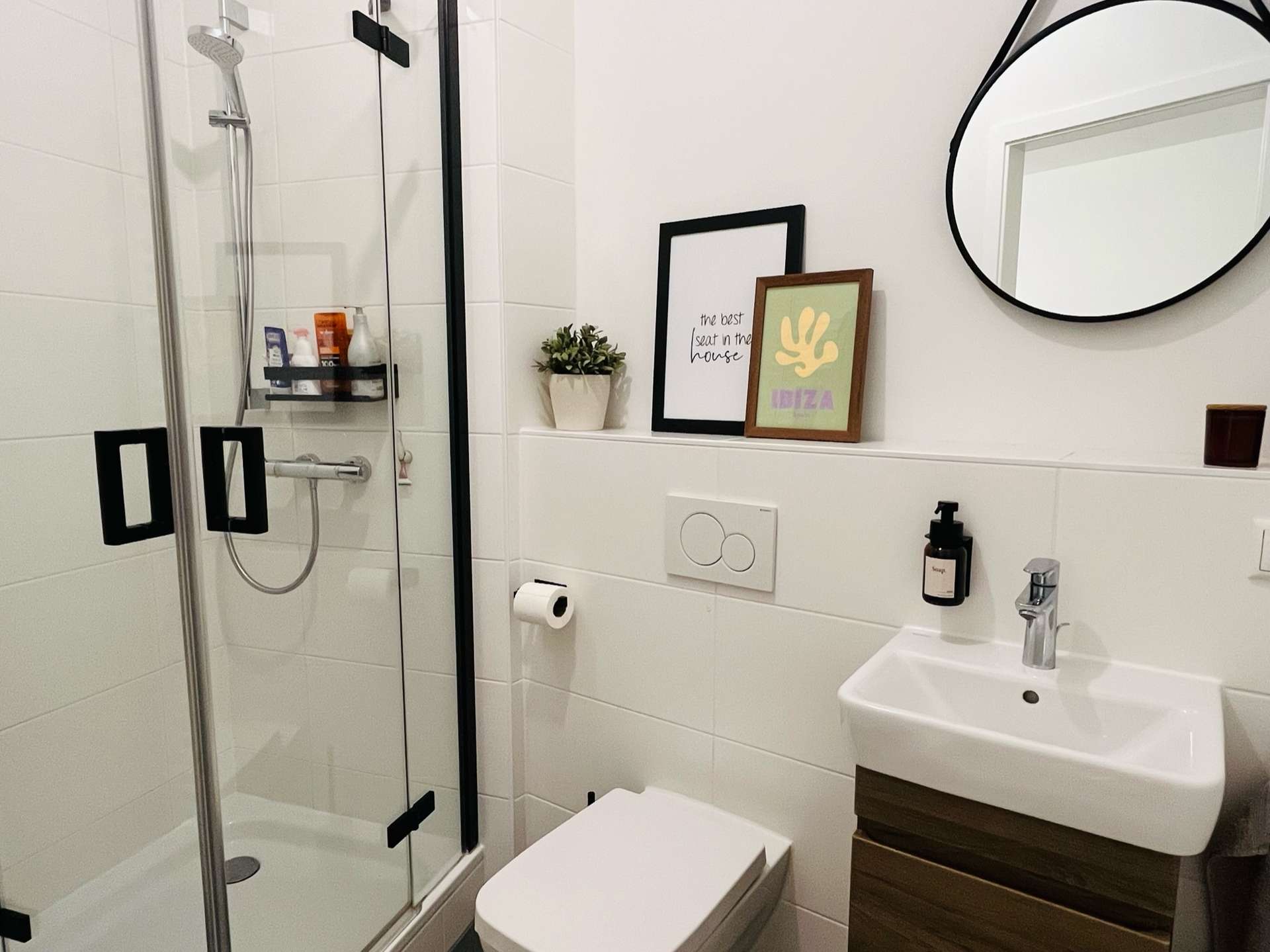 stilvolles Badezimmer