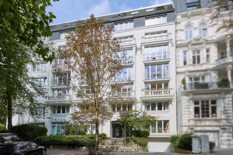 Bestlage in Hamburg Rotherbaum