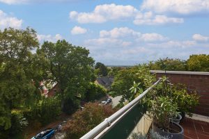 Balkon mit Weitsicht