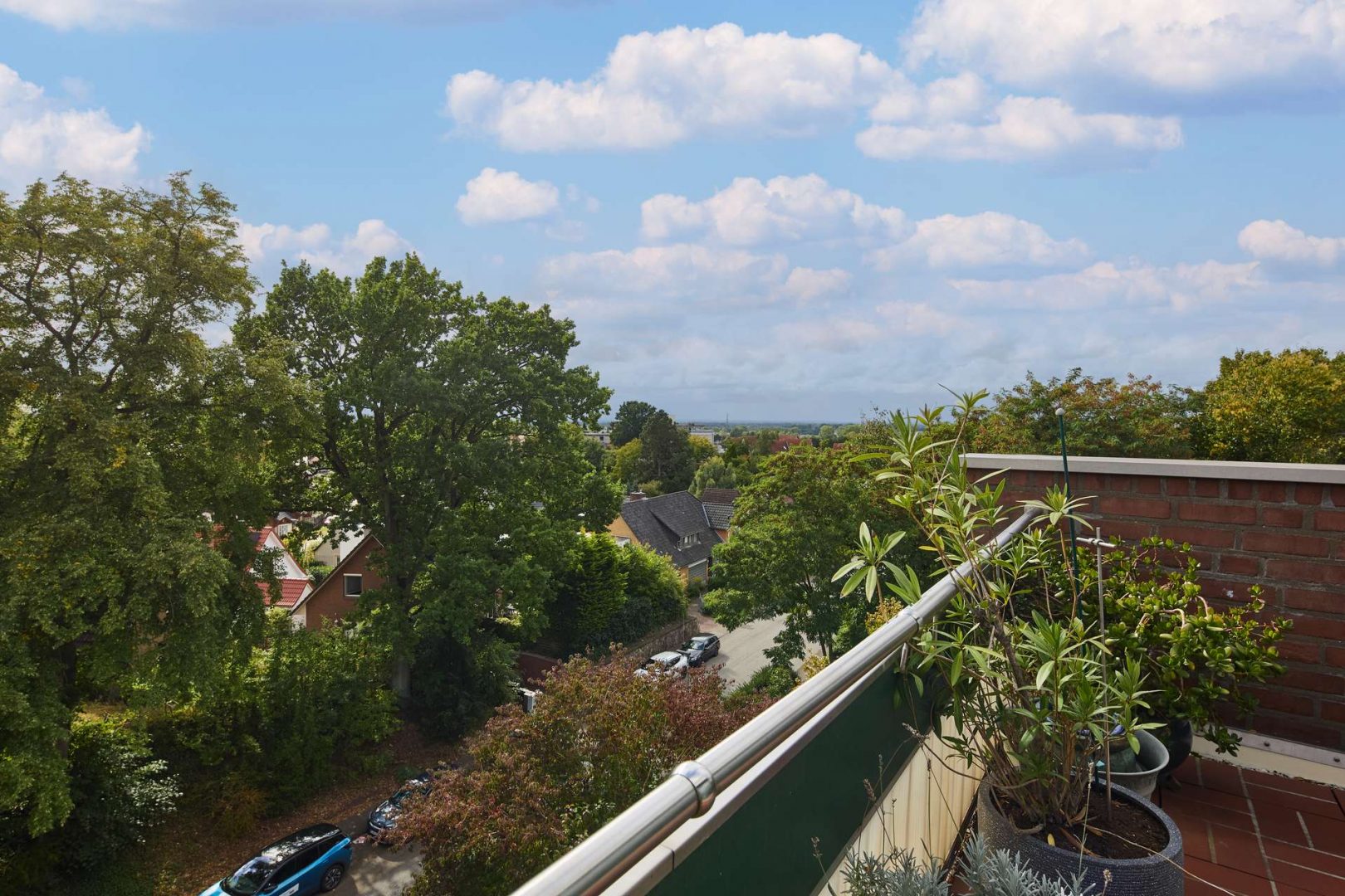 Balkon mit Weitsicht