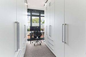 Büro oder Ankleideraum