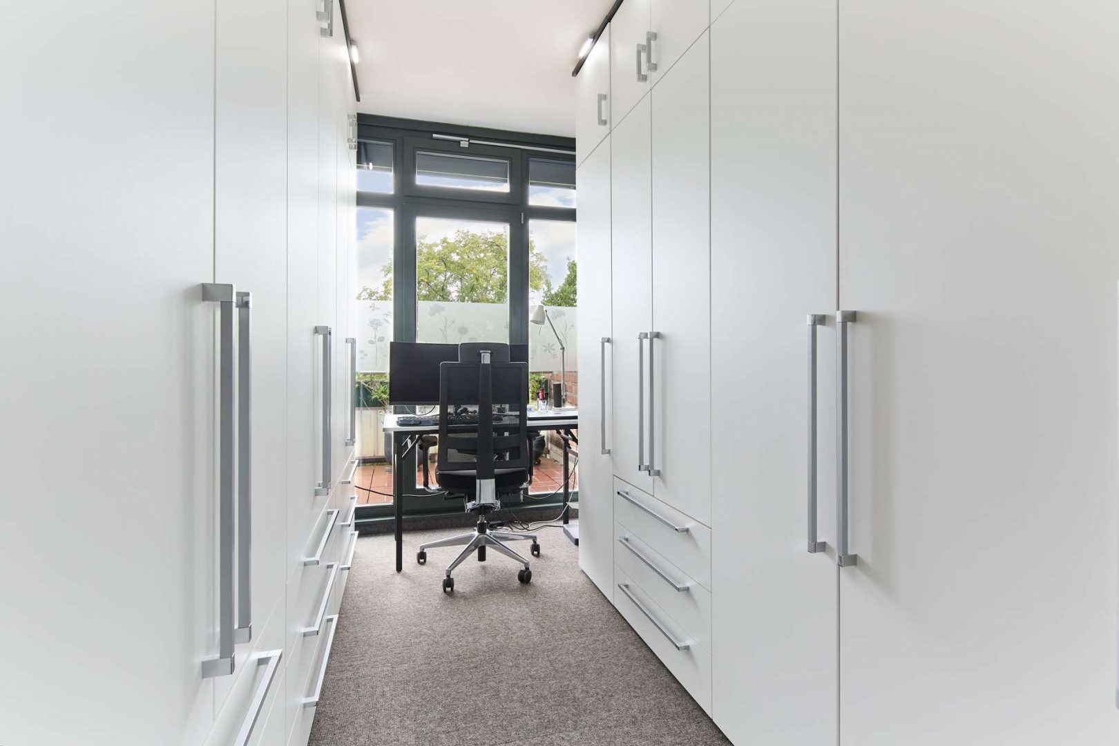 Büro oder Ankleideraum
