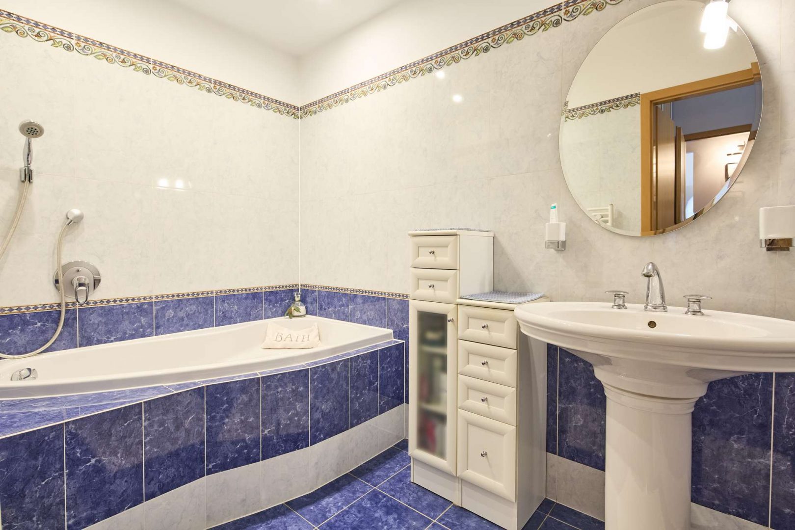 Bad en-suite vom Masterbedroom