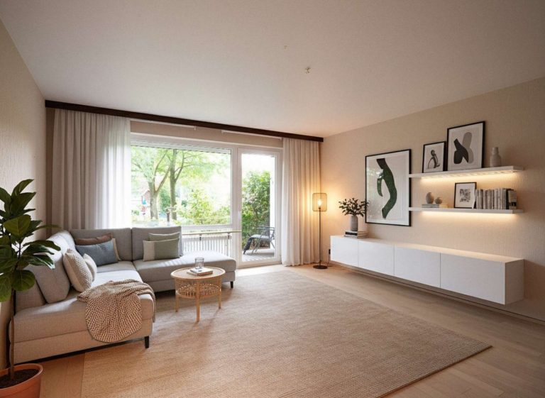 Wohnzimmer (Visualisierung)
