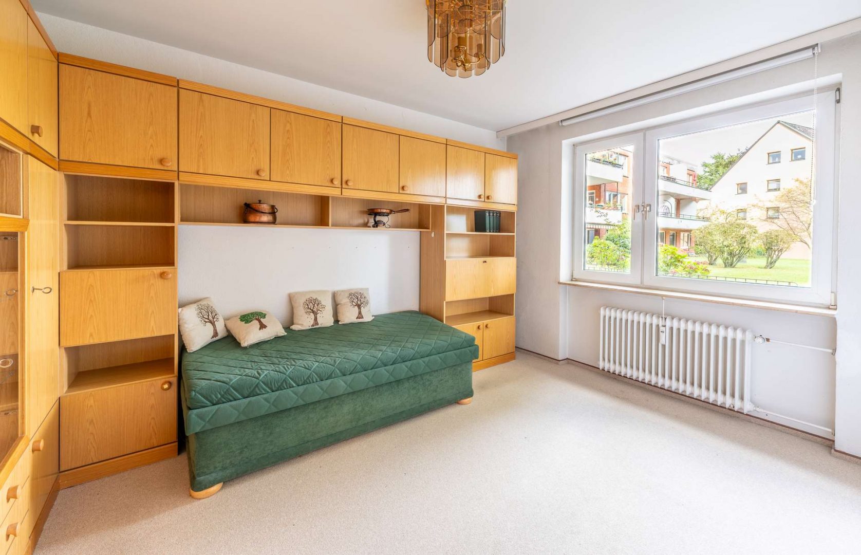 ruhiges Schlafzimmer
