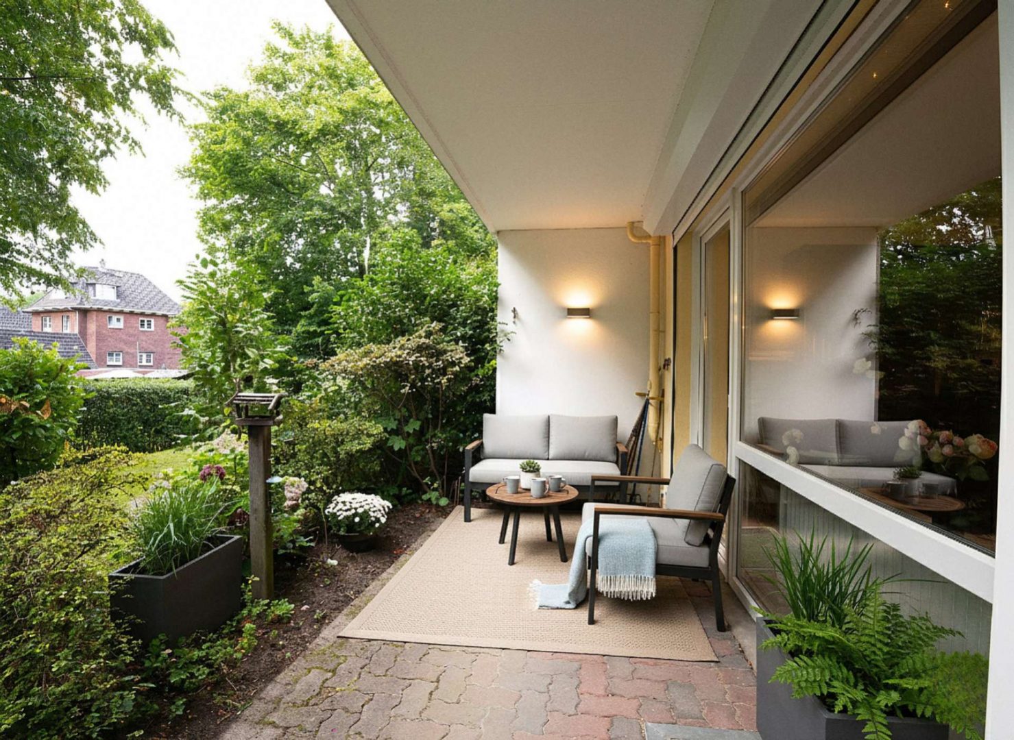 gemütliche Terrasse